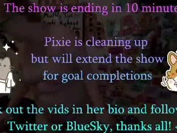 Chaturbate Sex Chat of ten_tickle_pixie