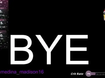 Chaturbate Private Sex Chat of madison_medina