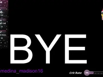 Chaturbate Live Sex of madison_medina