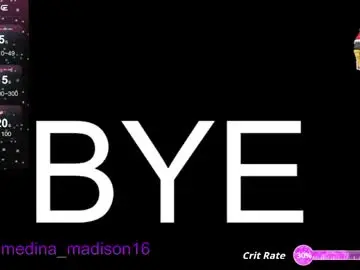 Chaturbate Nude Webcam of madison_medina