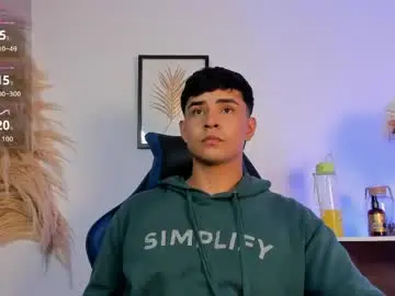 Chaturbate Live Sex Cam of thiago_connor21