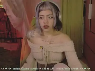 Chaturbate Live Sex Cam of blushing_nymph