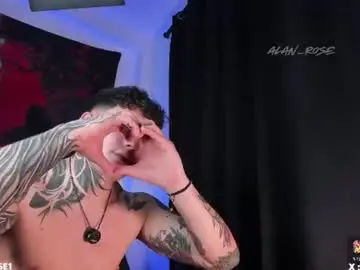 Chaturbate Best Webcam of alan_rosee