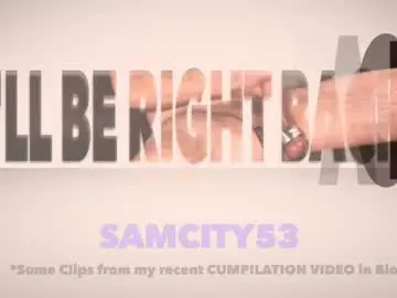 Chaturbate Private Sex Chat of samcity53