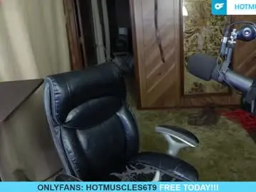 Chaturbate Free Porn Cam of hotmuscles6t9