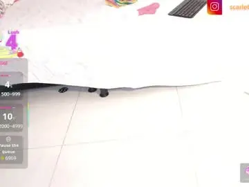 Chaturbate Best live sex cam show of scarlett_evanz_