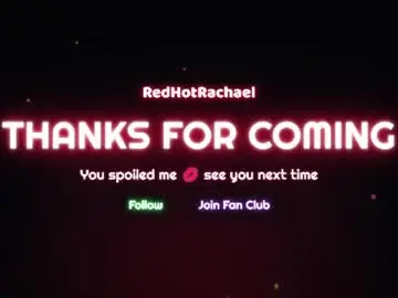 Chaturbate Sex Cam of red_hot_rachael