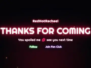 Chaturbate Nude Webcam of red_hot_rachael