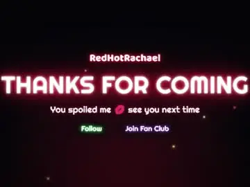 Chaturbate Nude Webcam of red_hot_rachael