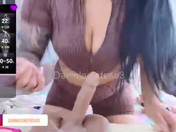 Chaturbate Free Porn Cam of danielacortes03