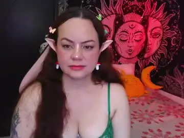 Chaturbate Live Porn of magic_clairewitch