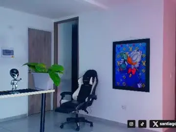 Chaturbate Private Sex Chat of santiagoreyesftt