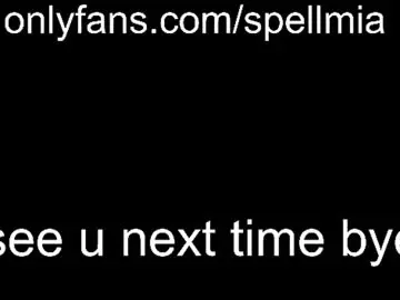 Chaturbate Best live sex cam show of miaspell