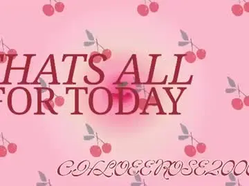 Chaturbate Free Live Porn of chloeerose2000