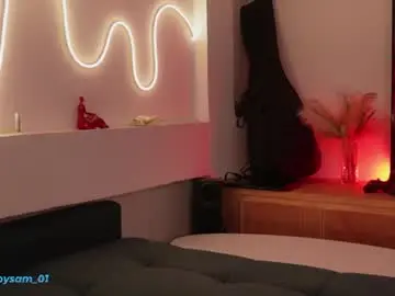 Chaturbate Live Porn of sam01___