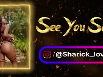 Chaturbate Nude Webcam of sharick_lovee