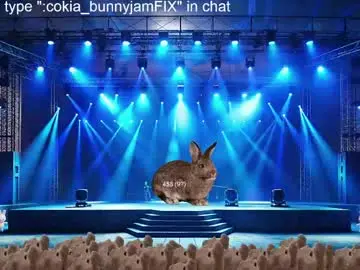 Chaturbate Free Porn Cam of cokia_