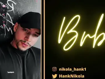 Chaturbate Sex Cam of nikolahank1