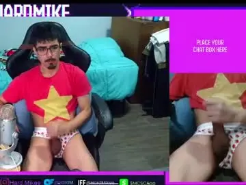 Chaturbate Watch Live Sex Cams of harddmikee