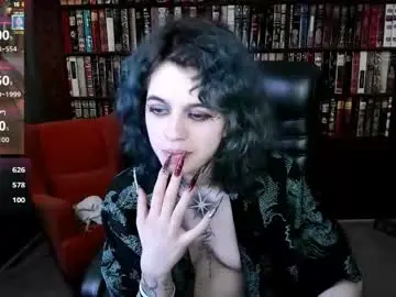 Chaturbate Best live sex cam show of noellegothicshadow