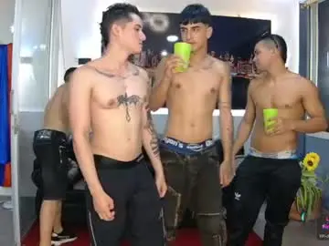 Chaturbate Nude Webcam of boysgang_sex