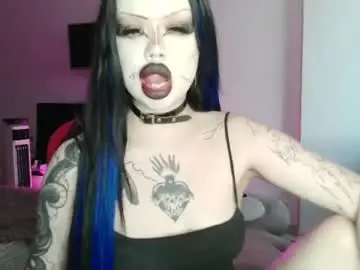 Chaturbate Live Sex Cam of sexmetalgoddess
