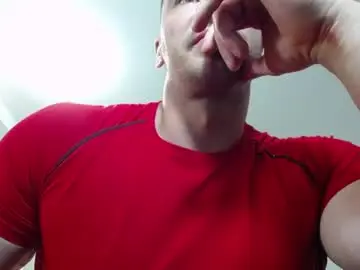 Chaturbate Best live sex cam show of muscleaj69