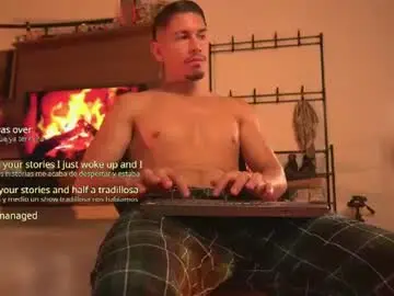 Chaturbate Sex Cam of aaronfox_