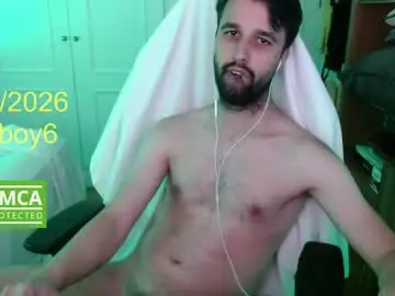 Chaturbate Best live sex cam show of uncutboy6