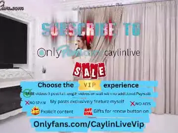 Chaturbate Adult Webcams of caylin