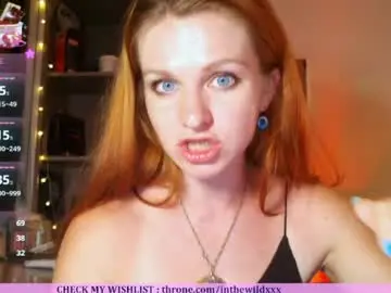 Chaturbate Free Porn Cam of inthewildxxx