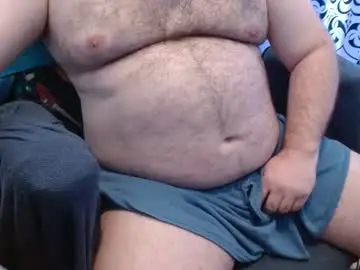 Chaturbate Best live sex cam show of stonerbear42