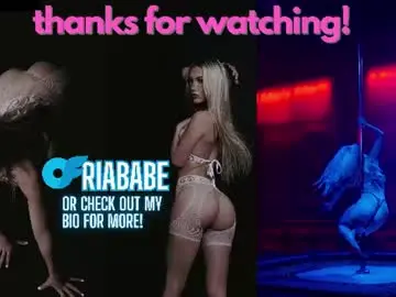Chaturbate Adult Webcam of riababe
