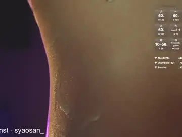 Chaturbate Live Porn of syaosan_
