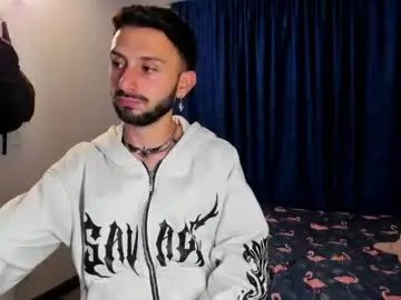Chaturbate Sex Chat of santi_mateo