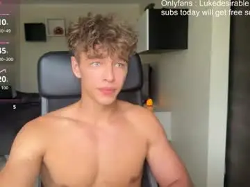 Chaturbate Adult Video Chat of lukedesirable