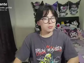 Chaturbate Live Porn of dante_gothic