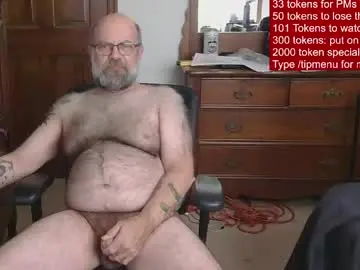 Chaturbate Adult Webcam of hairydaddybear69