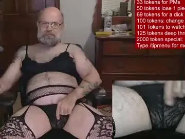 Chaturbate Live Sex of hairydaddybear69