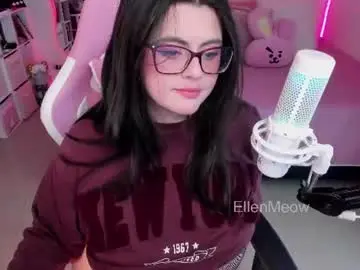 Chaturbate Live Sex Cam of ellen_meow