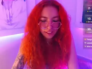 Chaturbate Sex Chat of redgirrl_77