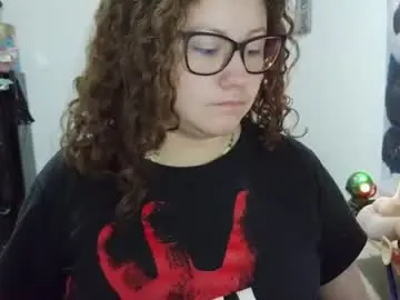 Chaturbate Live Porn of curly_greeneyed