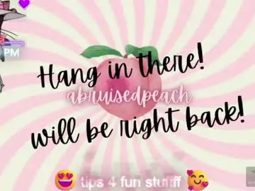 Chaturbate Watch Live Sex Cams of abruisedpeach