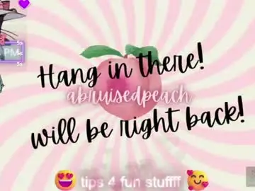 Chaturbate Adult Webcam of abruisedpeach