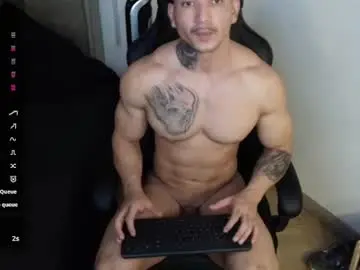 Chaturbate Nude Webcam of colombianmuscle8