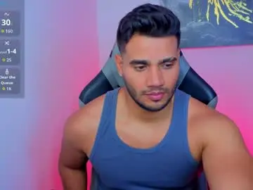 Chaturbate Nude Webcam of andresfiit