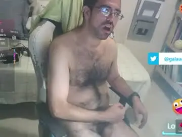 Chaturbate Best live sex cam show of galaudin3x