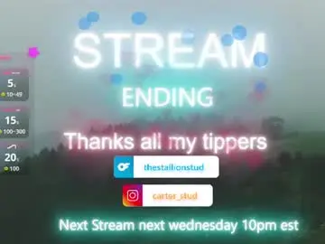 Chaturbate Best Webcam of thestallionstud