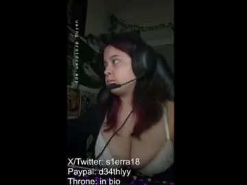 Chaturbate Live Sex of s1erra18