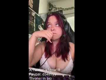 Chaturbate Private Sex Chat of s1erra18